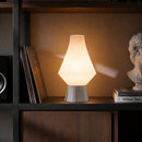 Abajur de Mesa Celeste Alongado com Lâmpada LED Bivolt