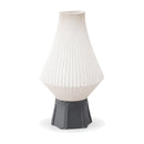 Abajur de Mesa Celeste Alongado com Lâmpada LED Bivolt