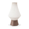 Abajur de Mesa Celeste Alongado com Lâmpada LED Bivolt
