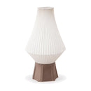 Abajur de Mesa Celeste Alongado com Lâmpada LED Bivolt