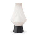 Abajur de Mesa Celeste Alongado com Lâmpada LED Bivolt