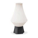 Abajur de Mesa Celeste Alongado com Lâmpada LED Bivolt