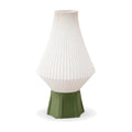 Abajur de Mesa Celeste Alongado com Lâmpada LED Bivolt
