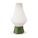 Abajur de Mesa Celeste Alongado com Lâmpada LED Bivolt
