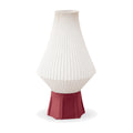 Abajur de Mesa Celeste Alongado com Lâmpada LED Bivolt