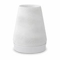 Abajur de Mesa Texturizado com Lâmpada LED Bivolt