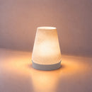 Abajur de Mesa Texturizado com Lâmpada LED Bivolt