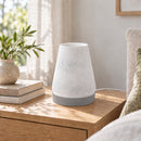 Abajur de Mesa Texturizado com Lâmpada LED Bivolt