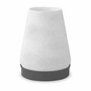 Abajur de Mesa Texturizado com Lâmpada LED Bivolt