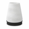Abajur de Mesa Texturizado com Lâmpada LED Bivolt