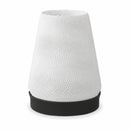 Abajur de Mesa Texturizado com Lâmpada LED Bivolt