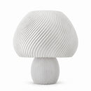 Abajur de Mesa Cogumelo Espiral com Lâmpada LED Bivolt