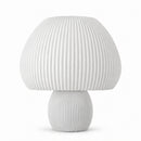 Abajur de Mesa Cogumelo Espiral com Lâmpada LED Bivolt