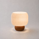ABAJUR DE MESA ROMA COM LAMPADA LED BIVOLT E27 LUMINÁRIA MODERNA