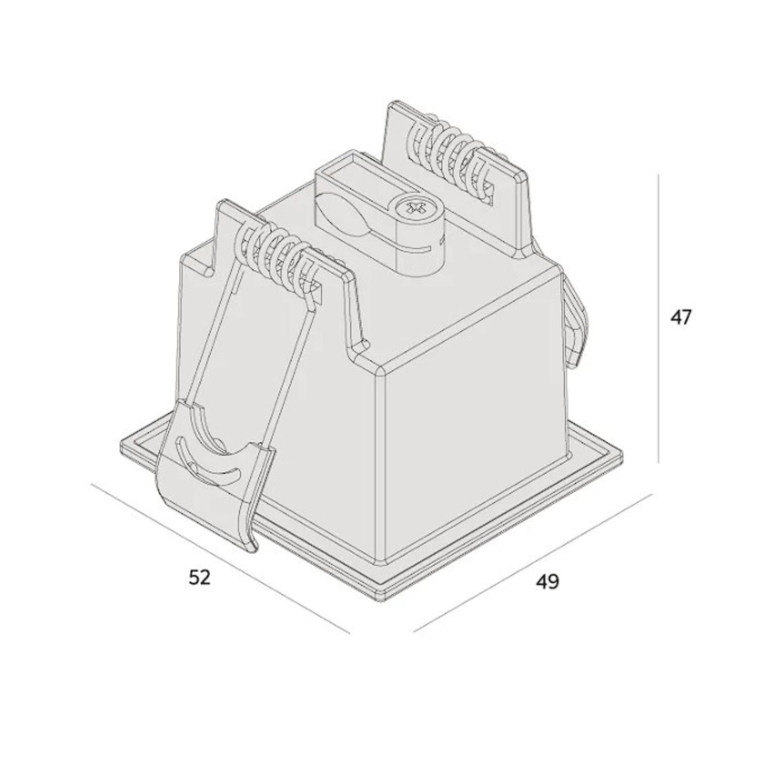 Spot Embutir Orientável Picco LED 3W - Interlight 4581