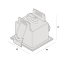 Spot Embutir Orientável Picco LED 3W - Interlight 4581