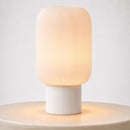 ABAJUR DE MESA NILO COM LAMPADA LED BIVOLT E27 LUMINÁRIA MODERNA