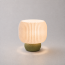 ABAJUR DE MESA ROMA COM LAMPADA LED BIVOLT E27 LUMINÁRIA MODERNA