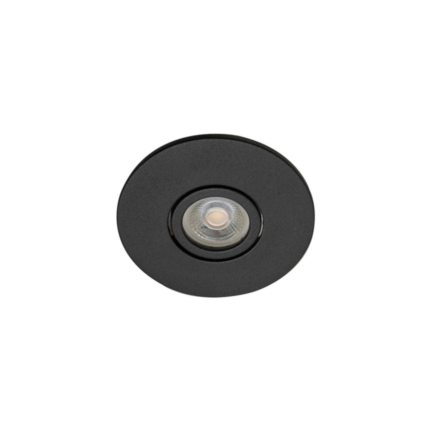 Spot Embutir Orientável Redondo Face Plana Mini Dicróica  - Interlight 0071