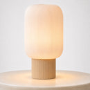 ABAJUR DE MESA NILO COM LAMPADA LED BIVOLT E27 LUMINÁRIA MODERNA