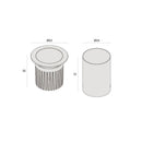 EMBUTIDO DE PISO E SOLO LED 4W 2700K 215LM 30° IP67 BIVOLT INTERLIGHT