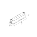 Spot Embutir Orientável Picco LED 14W - Interlight 4583