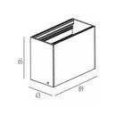Spot Sobrepor Orientável Picco LED 7W -  Interlight  2782