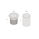 EMBUTIDO DE PISO E SOLO LED 2,5W 190LM 5° IP67 BIVOLT INTERLIGHT