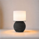 ABAJUR DE MESA VERONA COM LAMPADA LED BIVOLT E27 LUMINÁRIA MODERNA