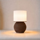 ABAJUR DE MESA VERONA COM LAMPADA LED BIVOLT E27 LUMINÁRIA MODERNA