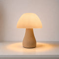 ABAJUR DE MESA DOMUS COM LAMPADA LED BIVOLT E27 LUMINÁRIA MODERNA