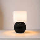 ABAJUR DE MESA VERONA COM LAMPADA LED BIVOLT E27 LUMINÁRIA MODERNA