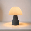 ABAJUR DE MESA DOMUS COM LAMPADA LED BIVOLT E27 LUMINÁRIA MODERNA