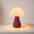 ABAJUR DE MESA DOMUS COM LAMPADA LED BIVOLT E27 LUMINÁRIA MODERNA