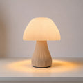 ABAJUR DE MESA DOMUS COM LAMPADA LED BIVOLT E27 LUMINÁRIA MODERNA