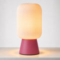 ABAJUR DE MESA KORA COM LAMPADA LED BIVOLT E27 LUMINÁRIA MODERNA