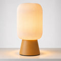 ABAJUR DE MESA KORA COM LAMPADA LED BIVOLT E27 LUMINÁRIA MODERNA