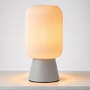 ABAJUR DE MESA KORA COM LAMPADA LED BIVOLT E27 LUMINÁRIA MODERNA