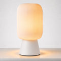 ABAJUR DE MESA KORA COM LAMPADA LED BIVOLT E27 LUMINÁRIA MODERNA