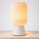 ABAJUR DE MESA KORA COM LAMPADA LED BIVOLT E27 LUMINÁRIA MODERNA