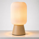ABAJUR DE MESA KORA COM LAMPADA LED BIVOLT E27 LUMINÁRIA MODERNA