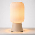 ABAJUR DE MESA KORA COM LAMPADA LED BIVOLT E27 LUMINÁRIA MODERNA