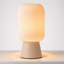 ABAJUR DE MESA KORA COM LAMPADA LED BIVOLT E27 LUMINÁRIA MODERNA