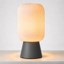 ABAJUR DE MESA KORA COM LAMPADA LED BIVOLT E27 LUMINÁRIA MODERNA