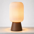 ABAJUR DE MESA KORA COM LAMPADA LED BIVOLT E27 LUMINÁRIA MODERNA